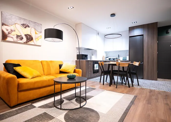 Lägenhet L'artiste Luxury