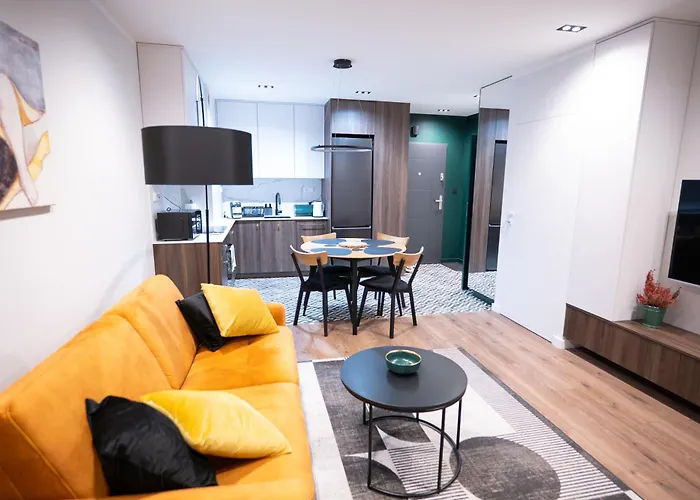 Lägenhet L'artiste Luxury Rzeszów