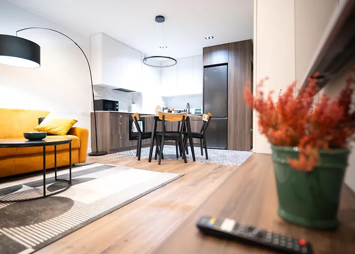 Lägenhet L'artiste Luxury *